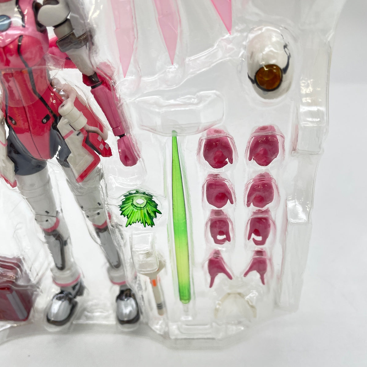 Chogokin Phantasy Star Online Racaseal Figure PVC 155 mm PSO Bandai Japan