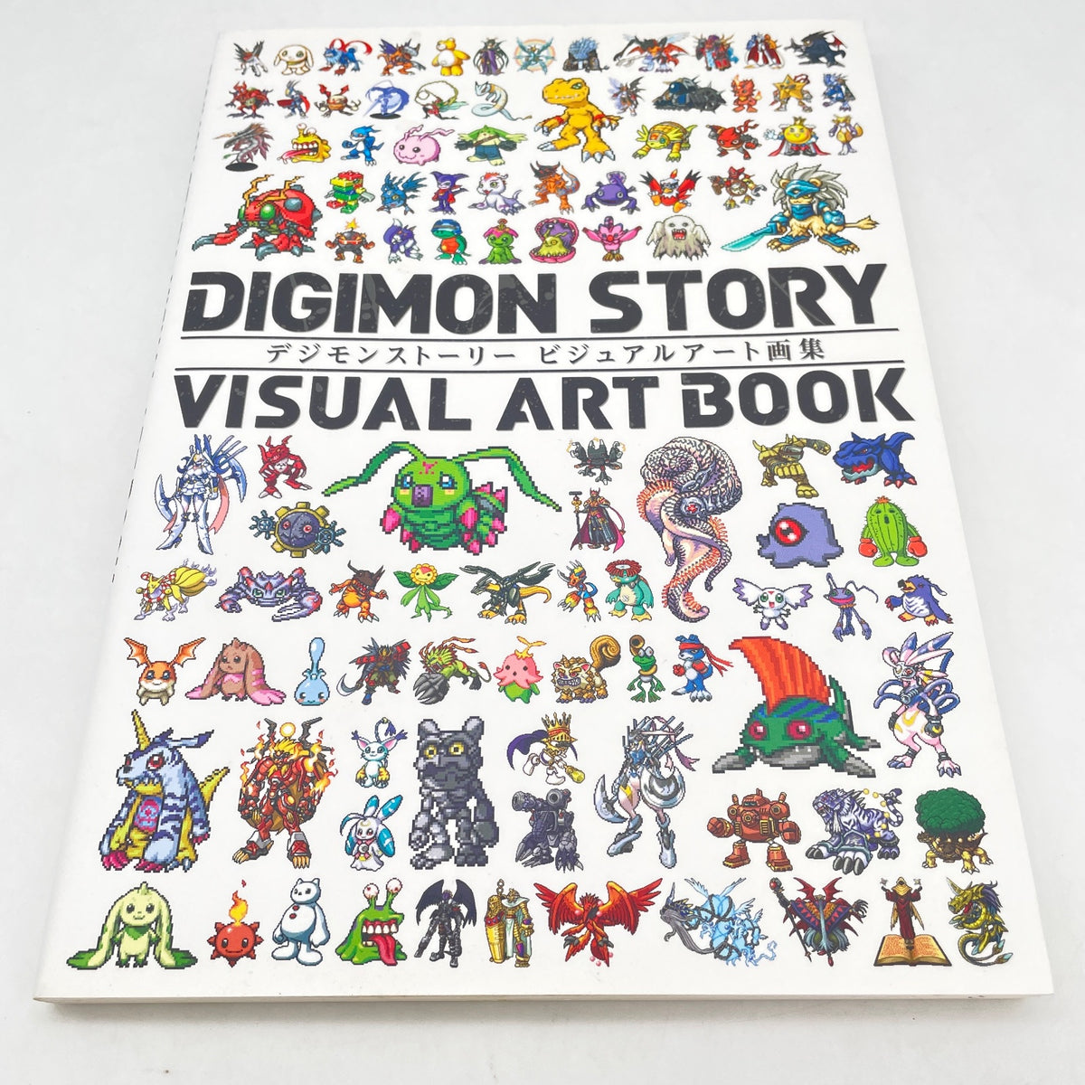 DIGIMON STORY Visual Art BooK Bandai Namko Japan import