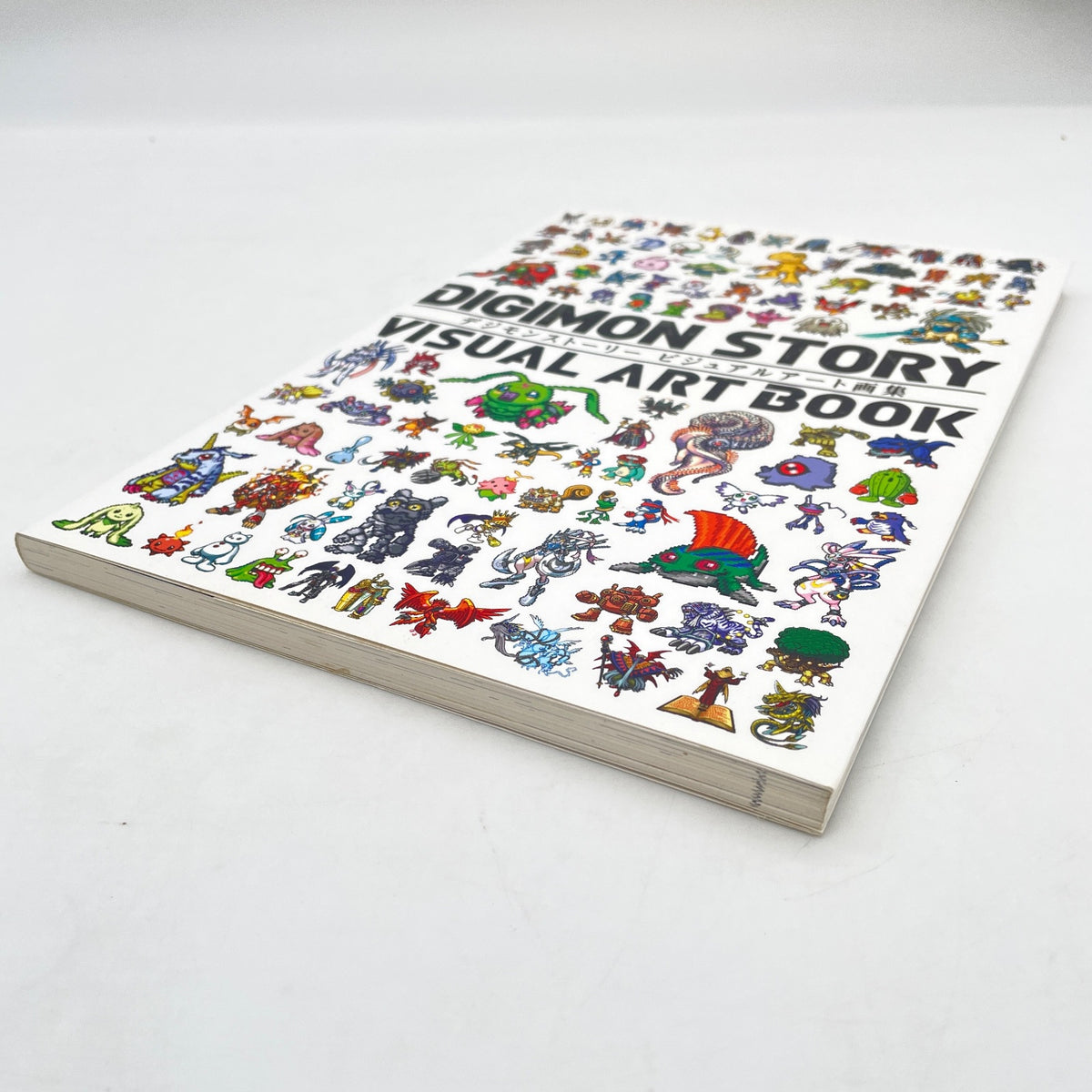 DIGIMON STORY Visual Art BooK Bandai Namko Japan import