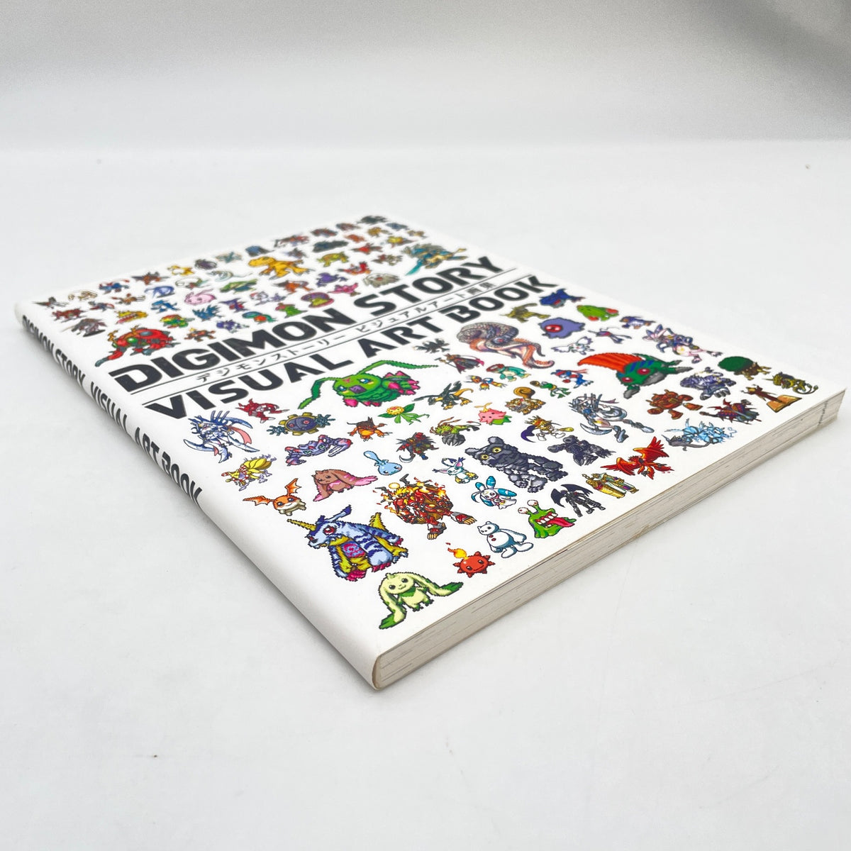 DIGIMON STORY Visual Art BooK Bandai Namko Japan import