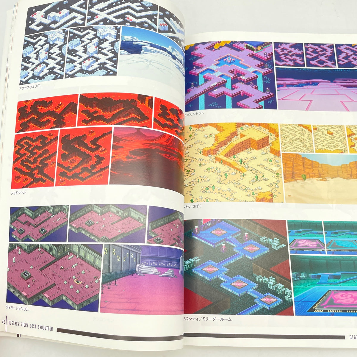 DIGIMON STORY Visual Art BooK Bandai Namko Japan import