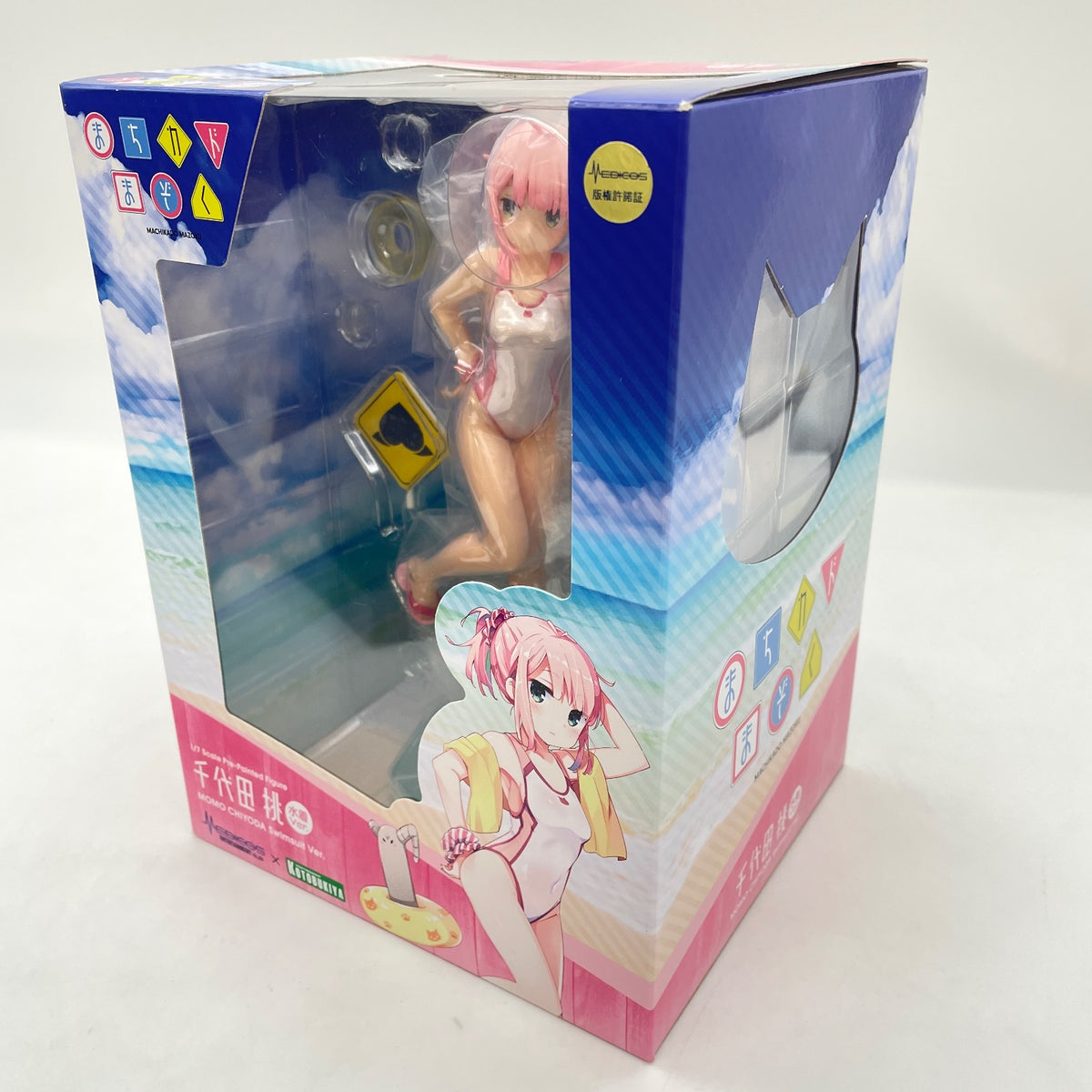 Figure Chiyoda Momo Swimsuit ver. 1/7 Scale The Demon Girl Next Door Kotobukiya