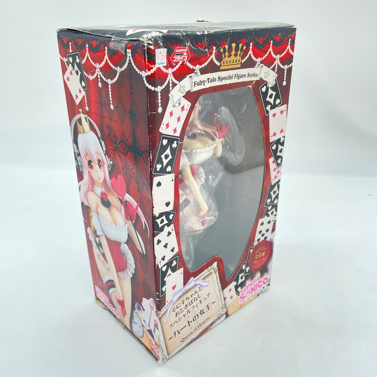 Super Sonico Fairy Tale Special Figure Queen of Hearts Series FuRyu From Japan