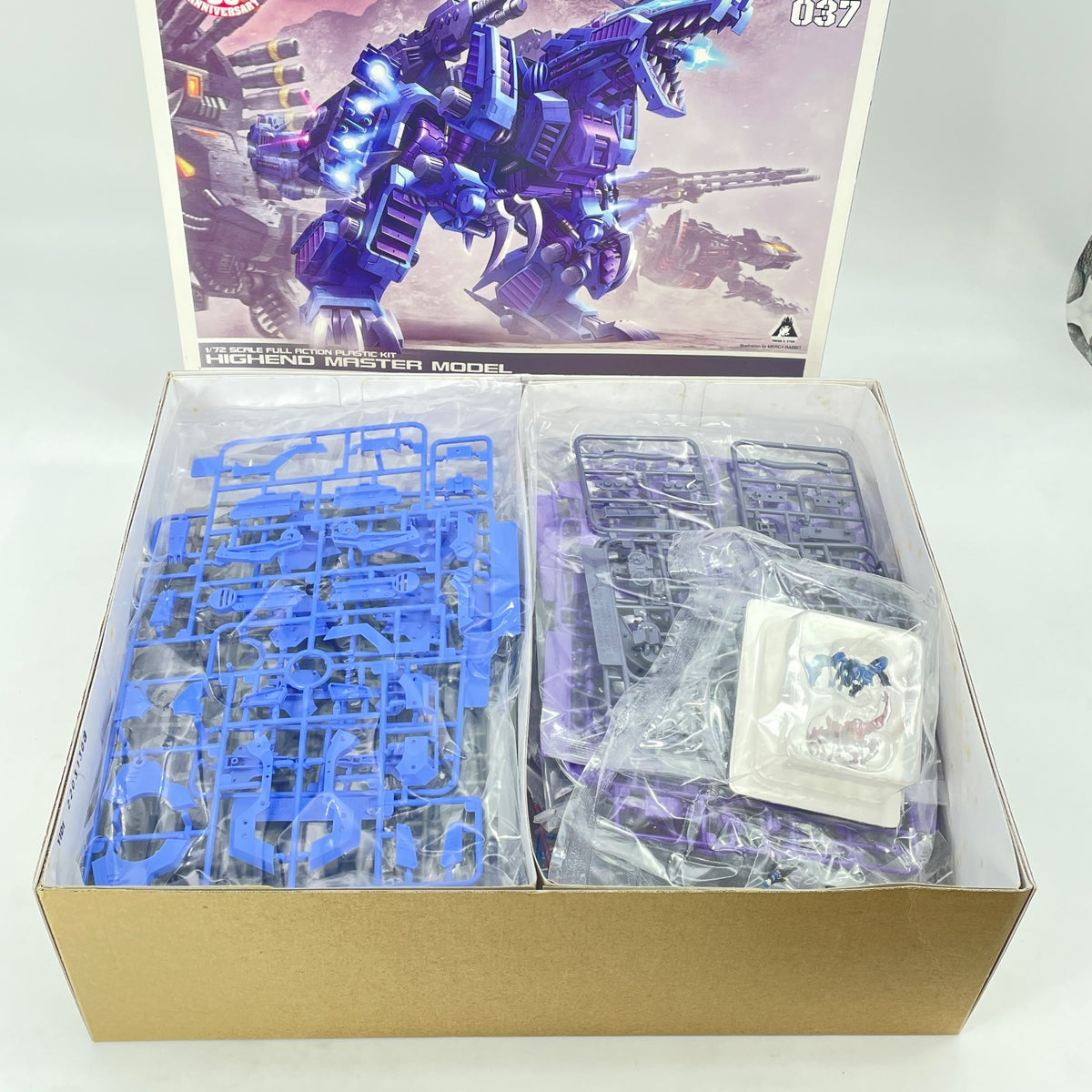 Zoids Hmm 037 Psycho Geno Saurer 1/72 Plastic Model Ez-026 Kotobukiya