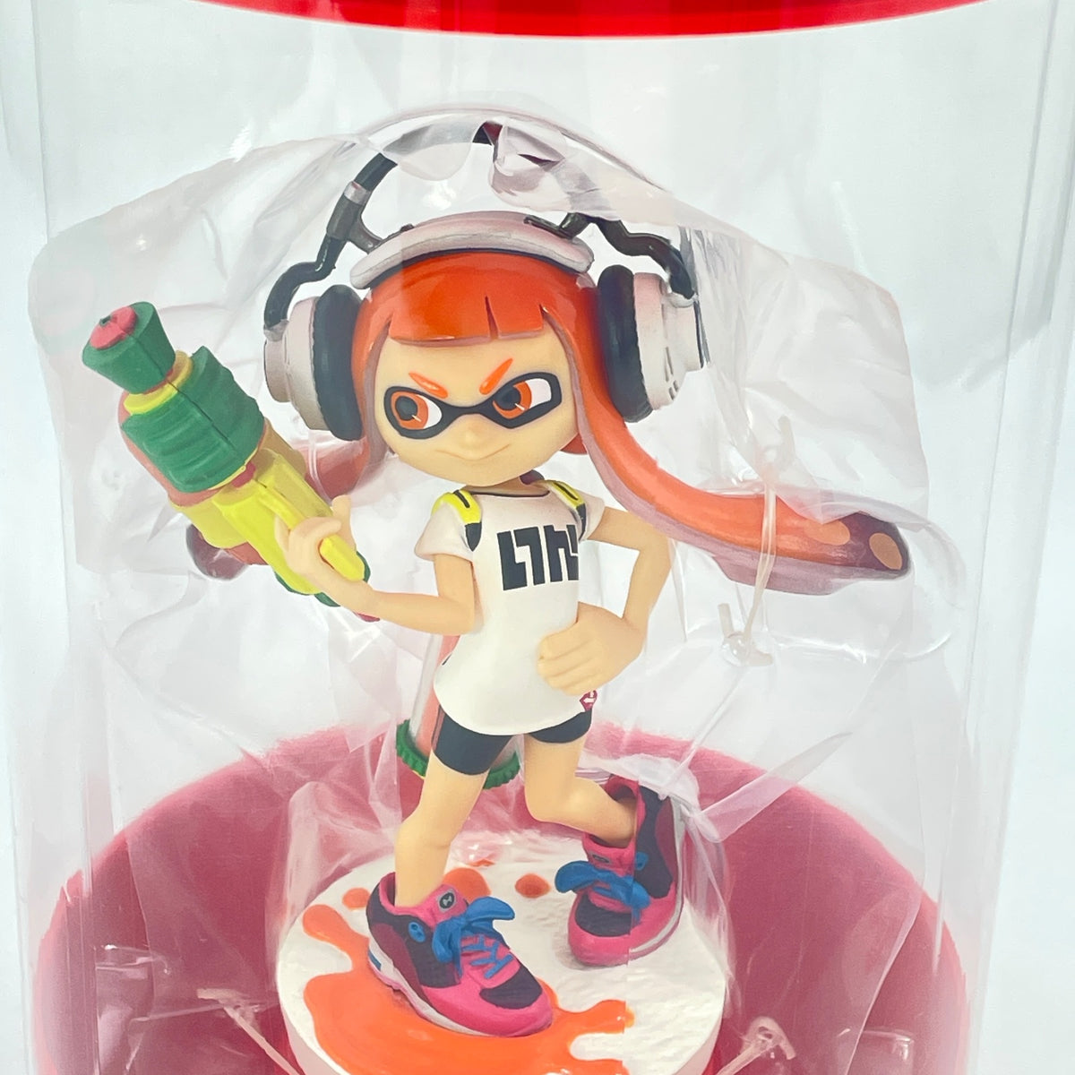Figure Inkling Statue Splatoon NINTENDO Tokyo Store Limited Japan