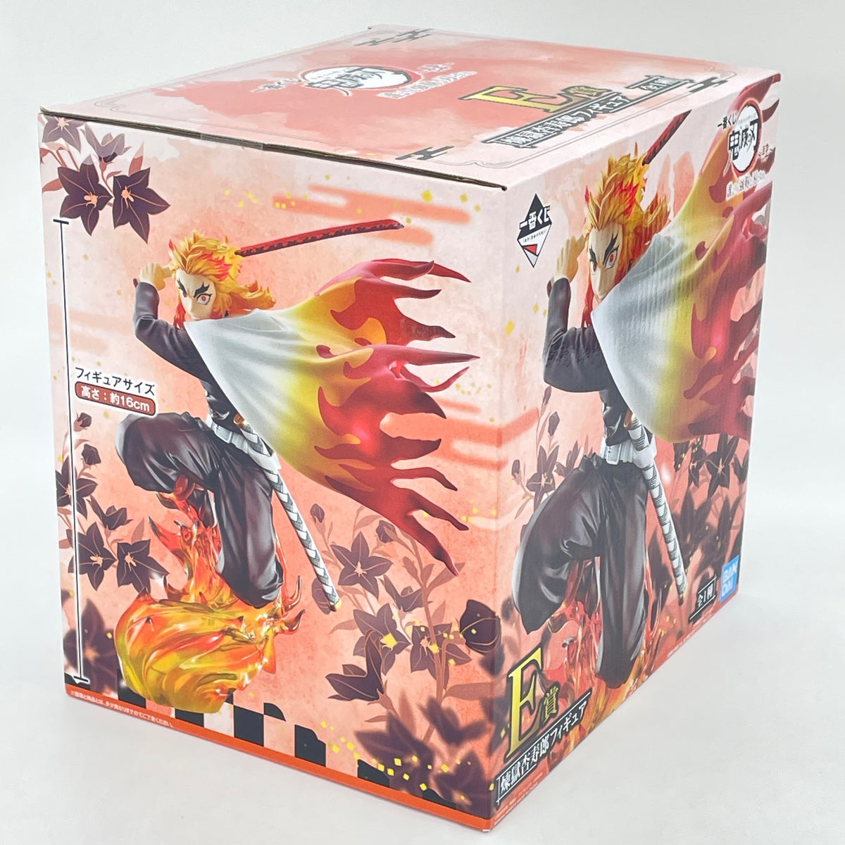 Demon SlayerKyojuro Rengoku figure Ichiban Kuji Prize E BANDAI From Japan Toy