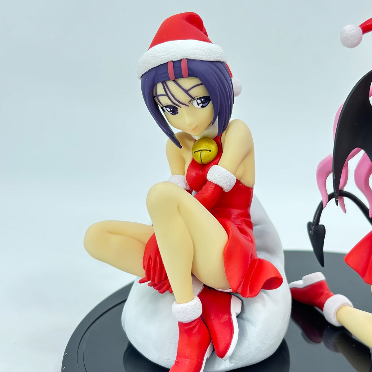 To Love-Ru Haruna & Lala Mini Skirt Santa ver. Figure Shueisha Solid Selection