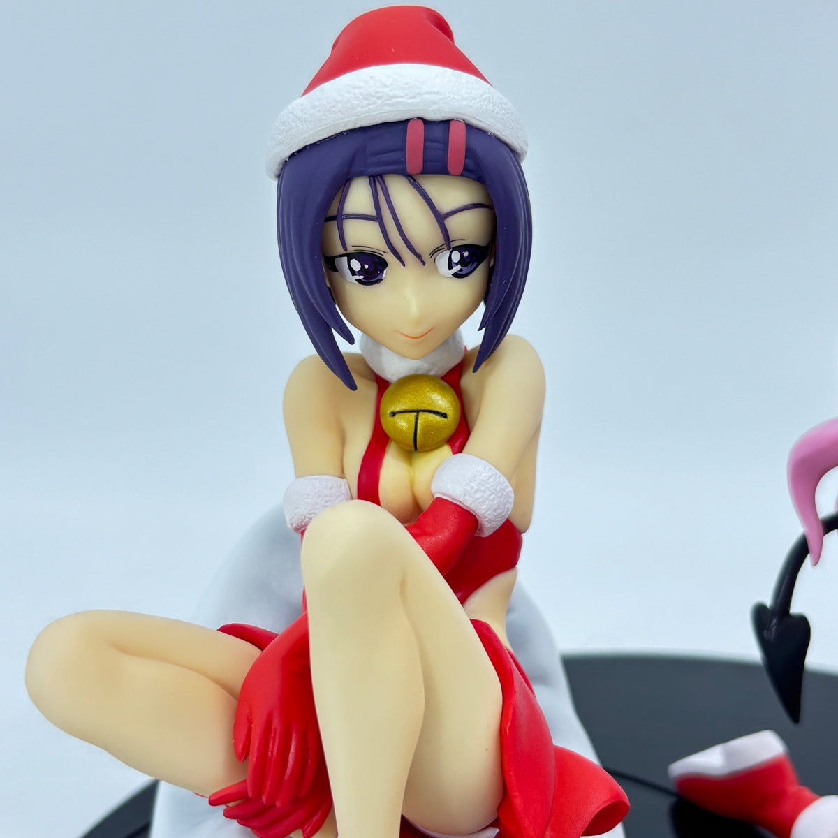 To Love-Ru Haruna & Lala Mini Skirt Santa ver. Figure Shueisha Solid Selection