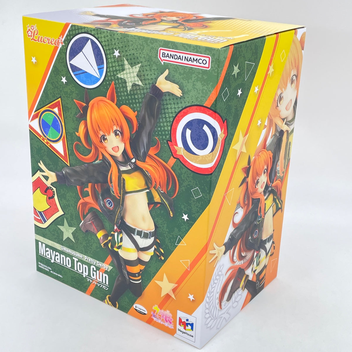 Lucrea Uma Musume Pretty Derby Mayano Top Gun Figure MegaHouse w/Box