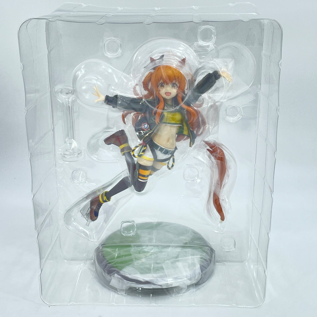 Lucrea Uma Musume Pretty Derby Mayano Top Gun Figure MegaHouse w/Box