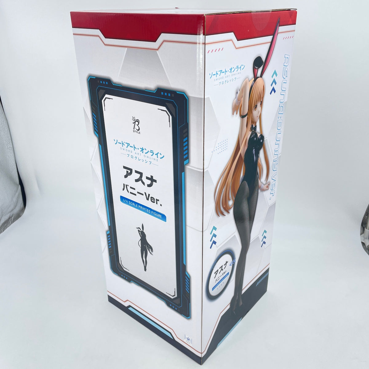 Sword Art Online Progressive Asuna Bunny Ver. 1/4 Figure FREEing w/Box
