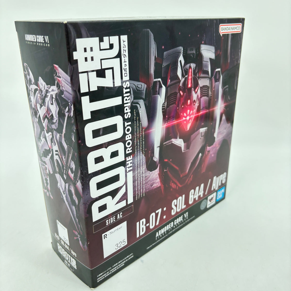 ROBOT Spirits Armored Core VI SIDE AC IB-07 SOL 644 Ayre Figure BANDAI w/Box