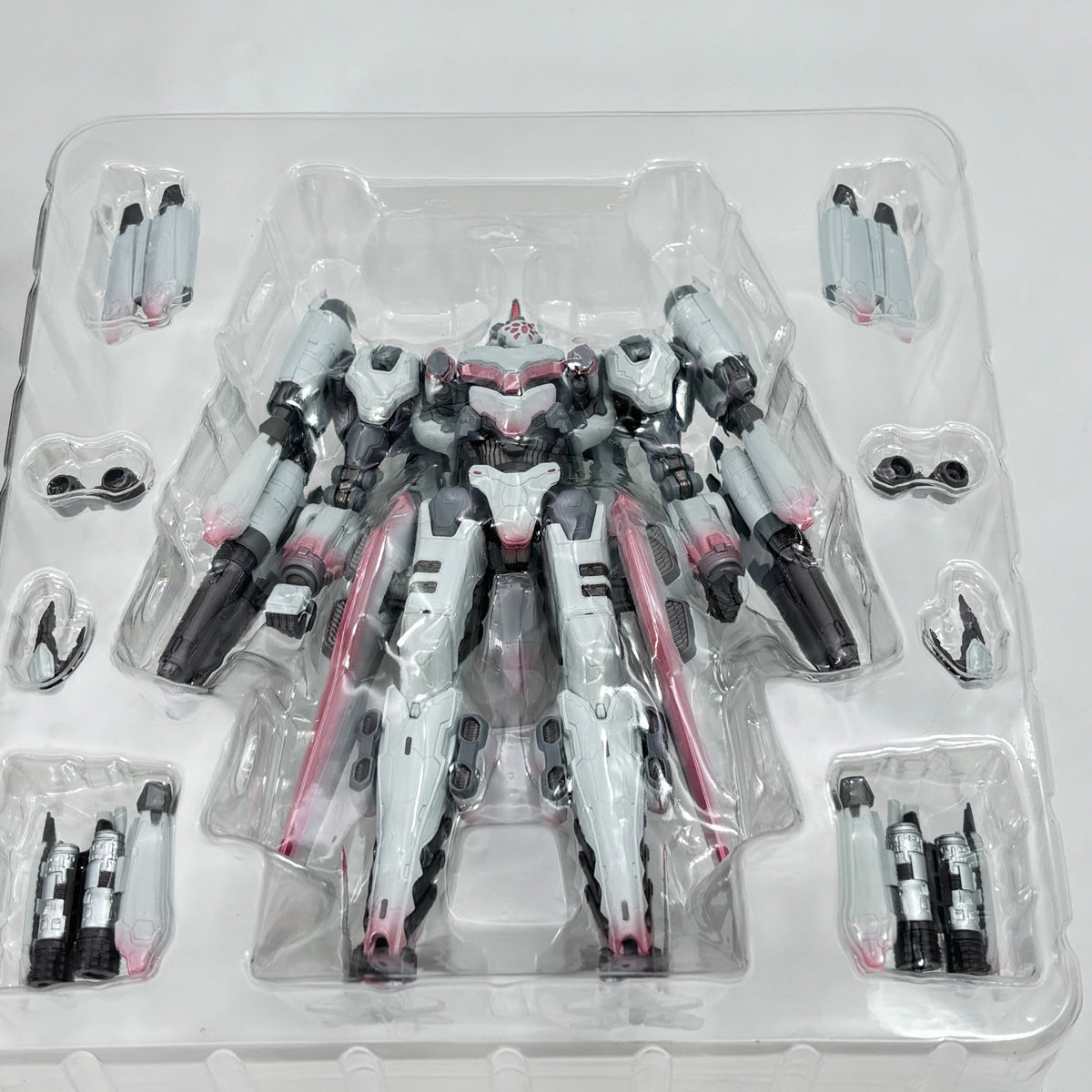 ROBOT Spirits Armored Core VI SIDE AC IB-07 SOL 644 Ayre Figure BANDAI w/Box