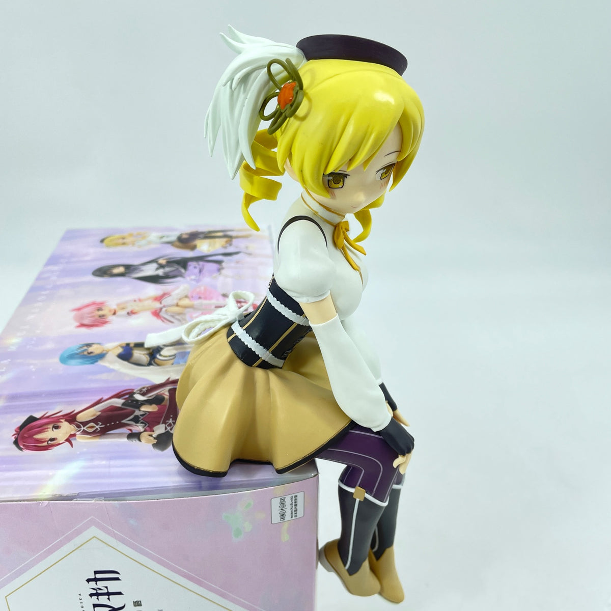 BANPRESTO Puella Magi Madoka Magica the Movie Rebellion Mami Tomoe Figure w/Box