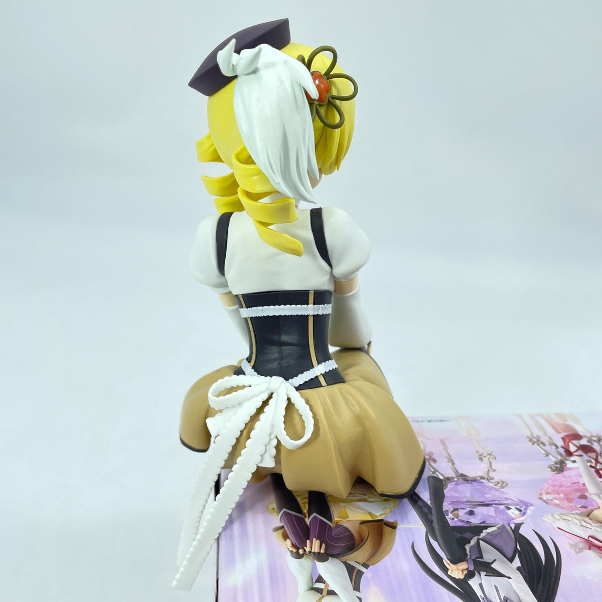BANPRESTO Puella Magi Madoka Magica the Movie Rebellion Mami Tomoe Figure w/Box