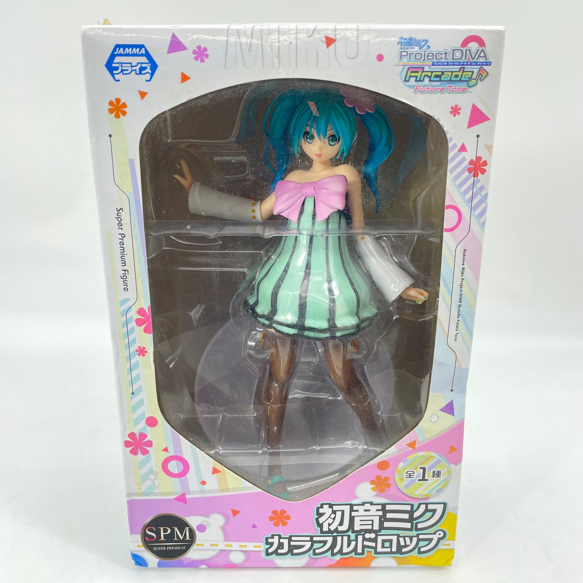 Hatsune Miku SPM Figure Project Diva Arcade Future Tone Colorful Drop