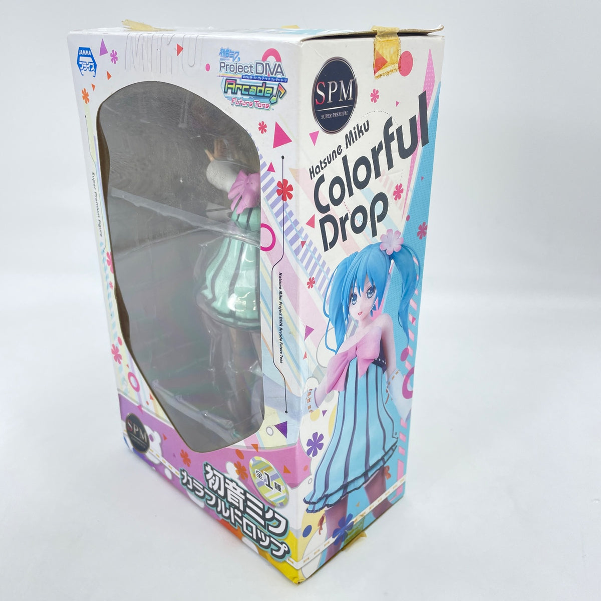 Hatsune Miku SPM Figure Project Diva Arcade Future Tone Colorful Drop