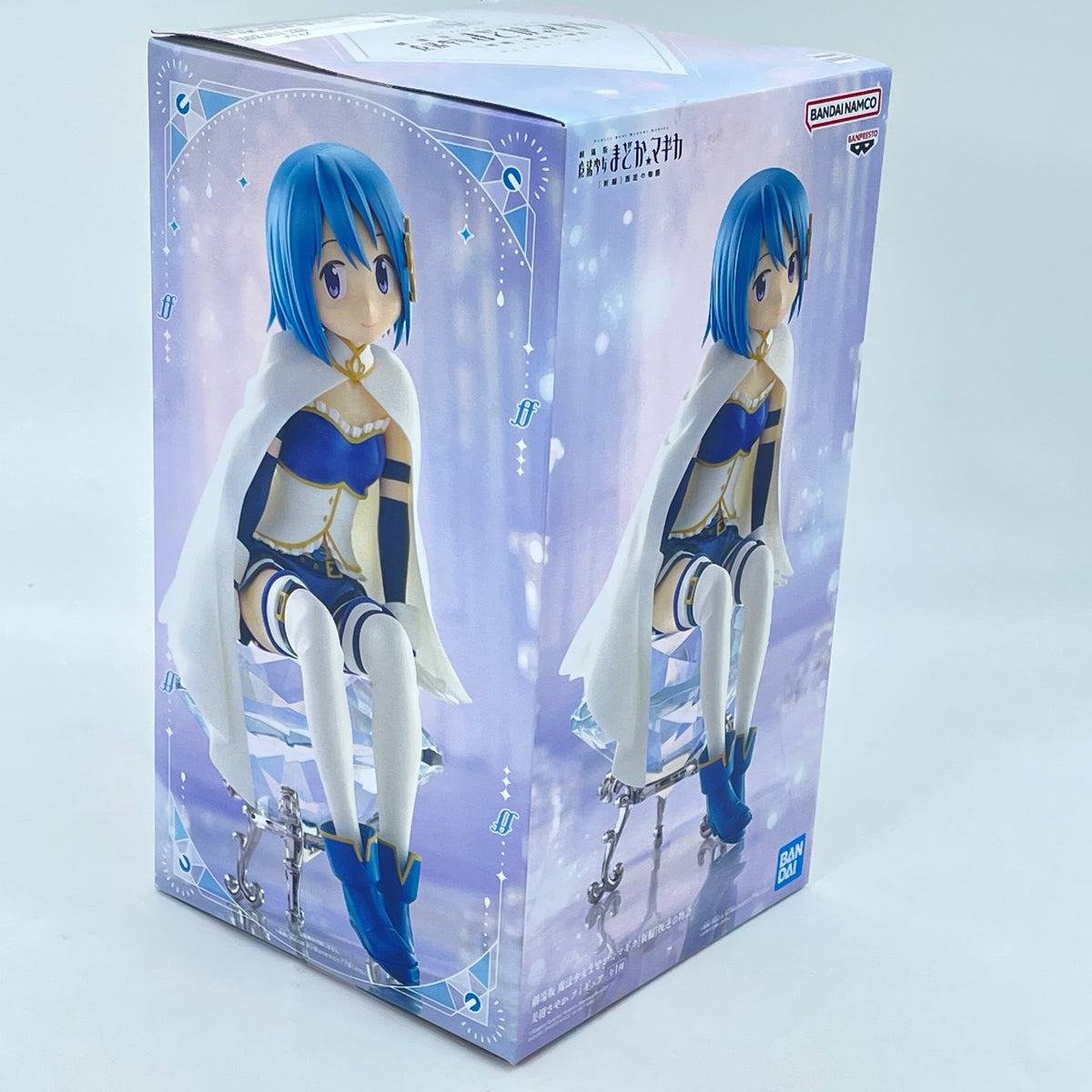 BANPRESTO Puella Magi Madoka Magica the Movie Rebellion Sayaka Miki Figure w/Box