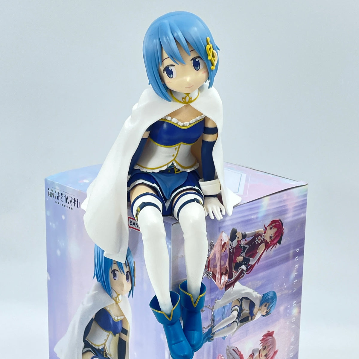 BANPRESTO Puella Magi Madoka Magica the Movie Rebellion Sayaka Miki Figure w/Box