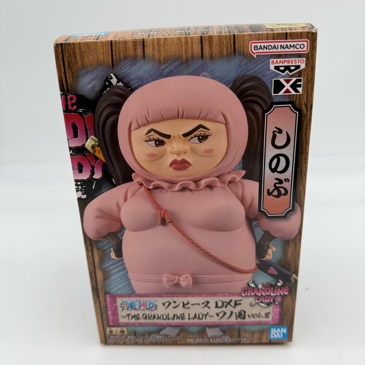 One Piece Shinobu Figure DXF THE GRANDLINE LADY Wano Kuni vol.8 Banpresto japan