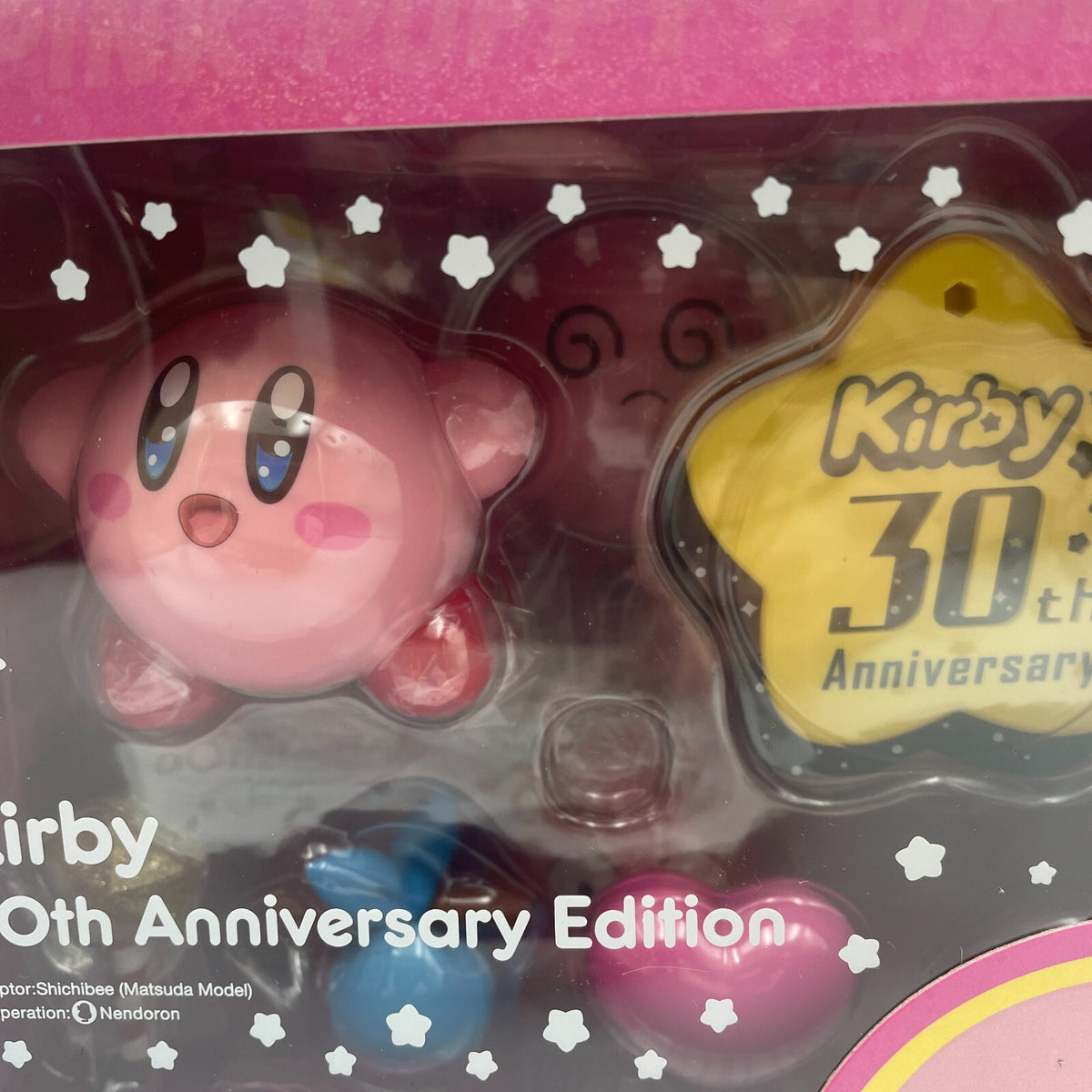 Nendoroid 1883 Kirby's Dream Land Kirby 30th Anniversary Edition Figure Japan