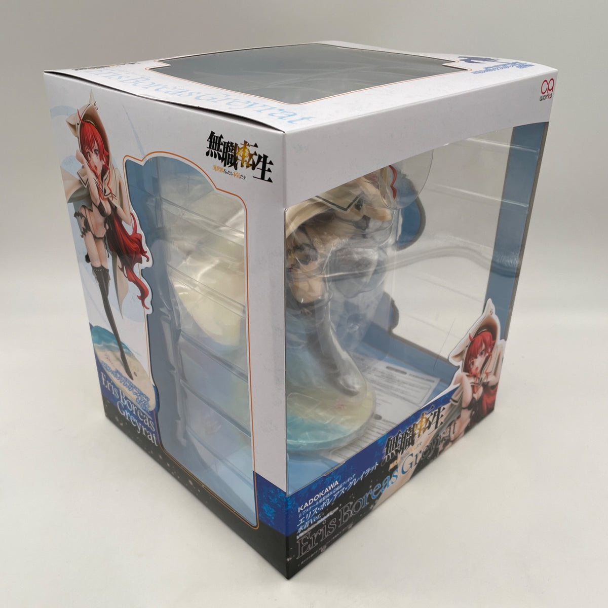Mushoku Tensei Eris Boreas Greyrat CA Works 1/7 Swimsuit Ver figure KADOKAWA Toy