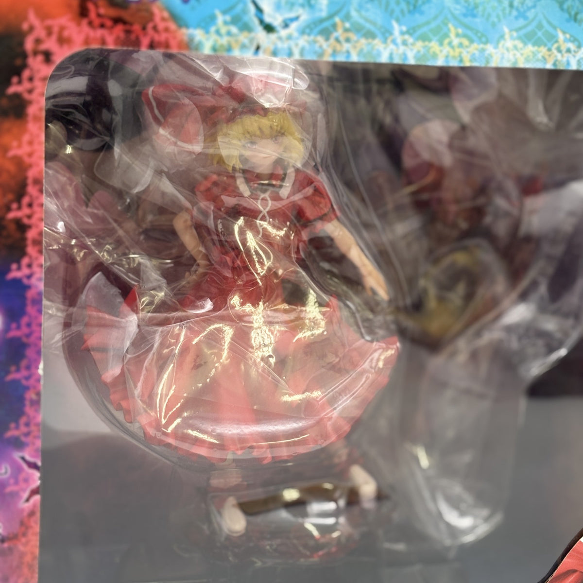 Touhou Project Remilia Scarlet Crimson Red color Figure Griffon Toy