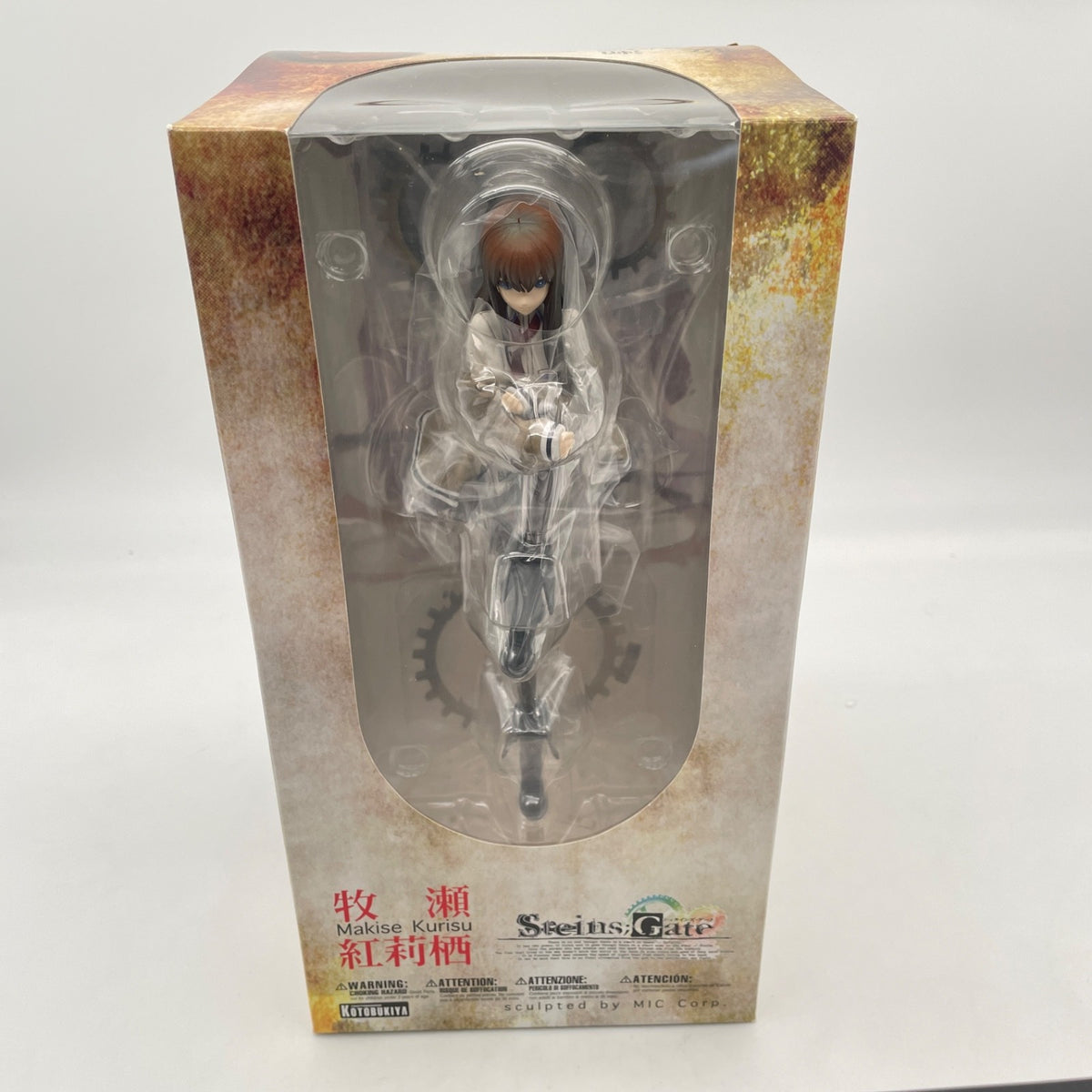 KOTOBUKIYA Steins Gate Kurisu Makise 1/8 PVC Figure Japan Import