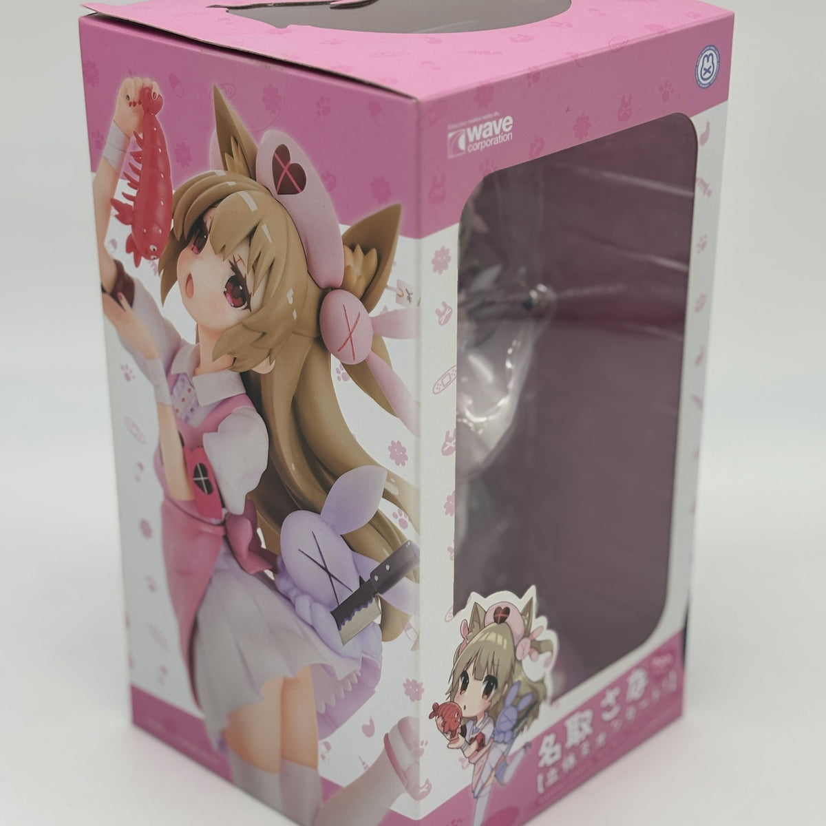 Dream Tech Sana Natori PVC Figure Virtual YouTuber 3D Nuon Tart From Japan