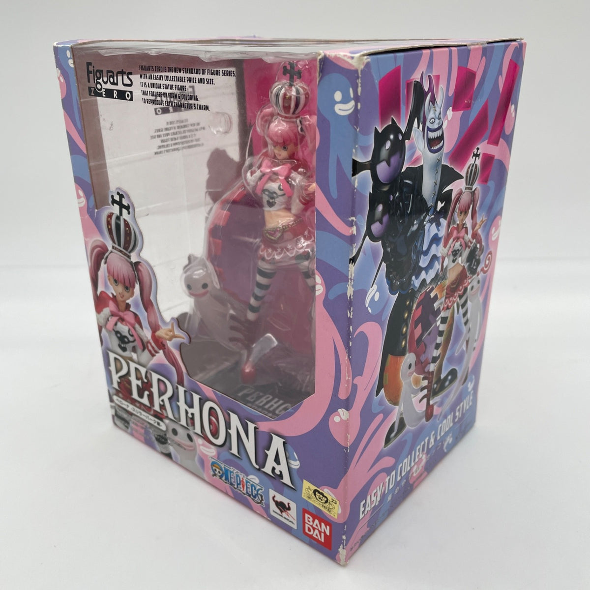 Figuarts ZERO One Piece Perona Thriller bark edition Figure BANDAI Japan