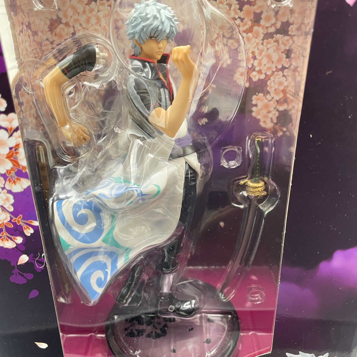 G.E.M Series Gintama Sakata Gintoki ver.Benizakura Figure Megahouse Japan Import