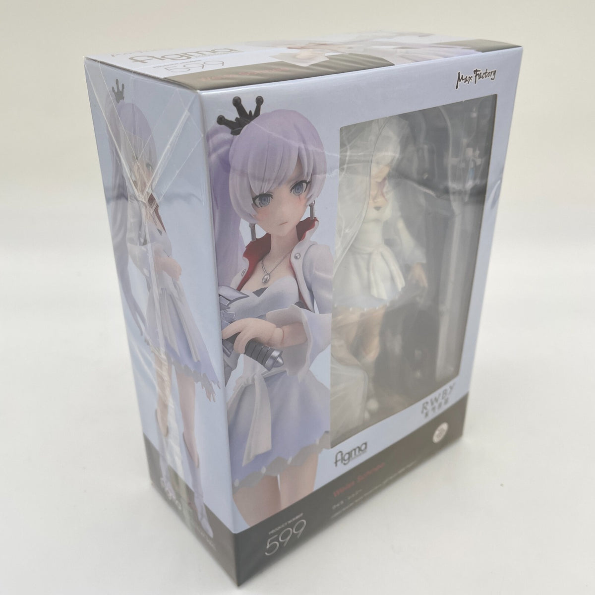 figma Weiss Schnee RWBY Ice Queendom Action Figure #599 Max Factory