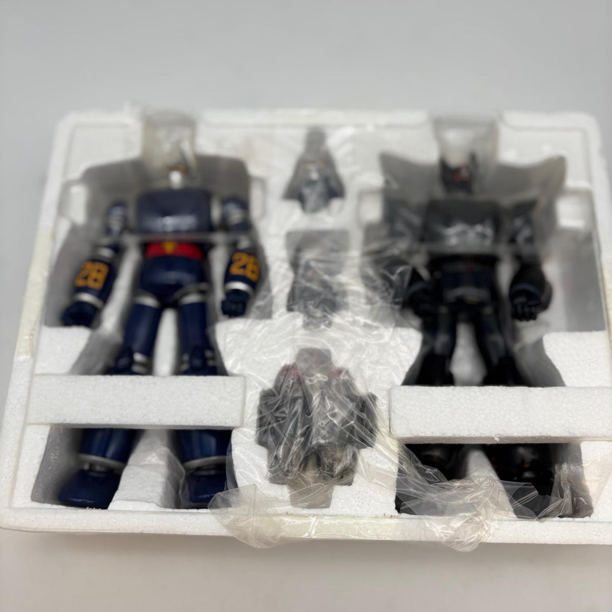 Soul of Chogokin GX-44S Tetsujin 28 Black Ox Figure Messenger of the Sun BANDAI