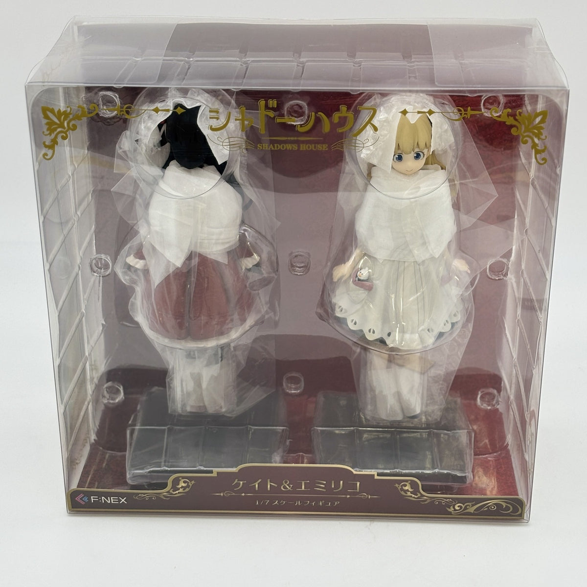 Kate & Emilico 1/7 scale PVC Figure AMU-FNX277 Shadows House FuRyu Japan Toy