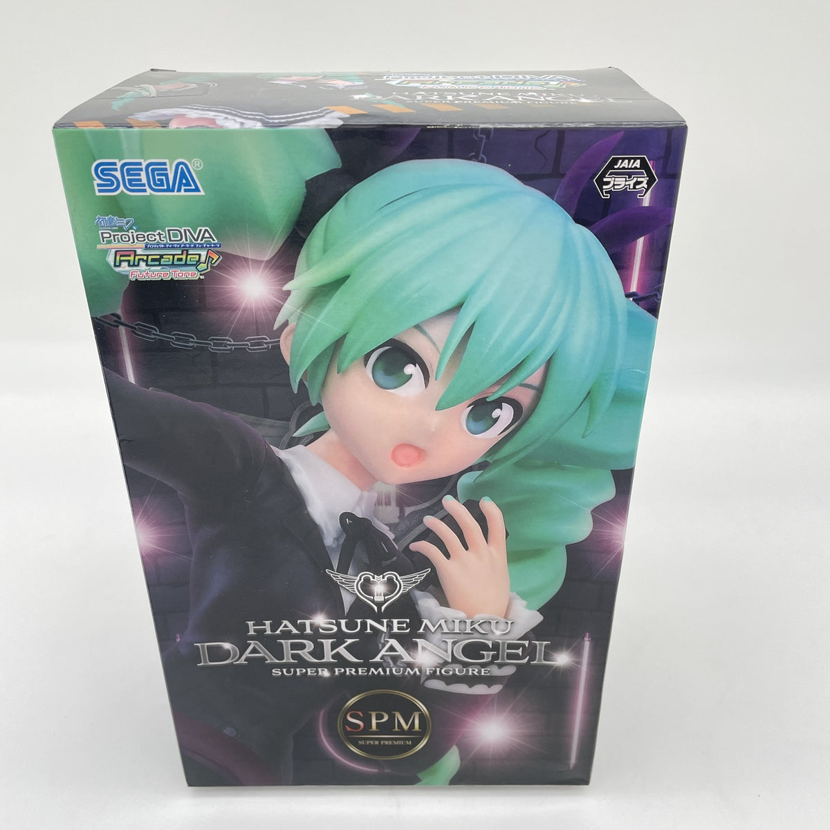Figure Hatsune Miku Project DIVA Arcade Future Tone Dark Angel The Fallen Angel
