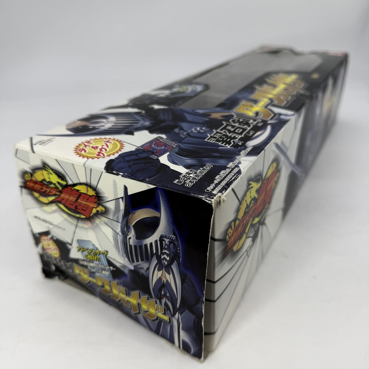 Kamen Rider Ryuki Wing Summoning Sword Dark Visor BANDAI JP w/Box