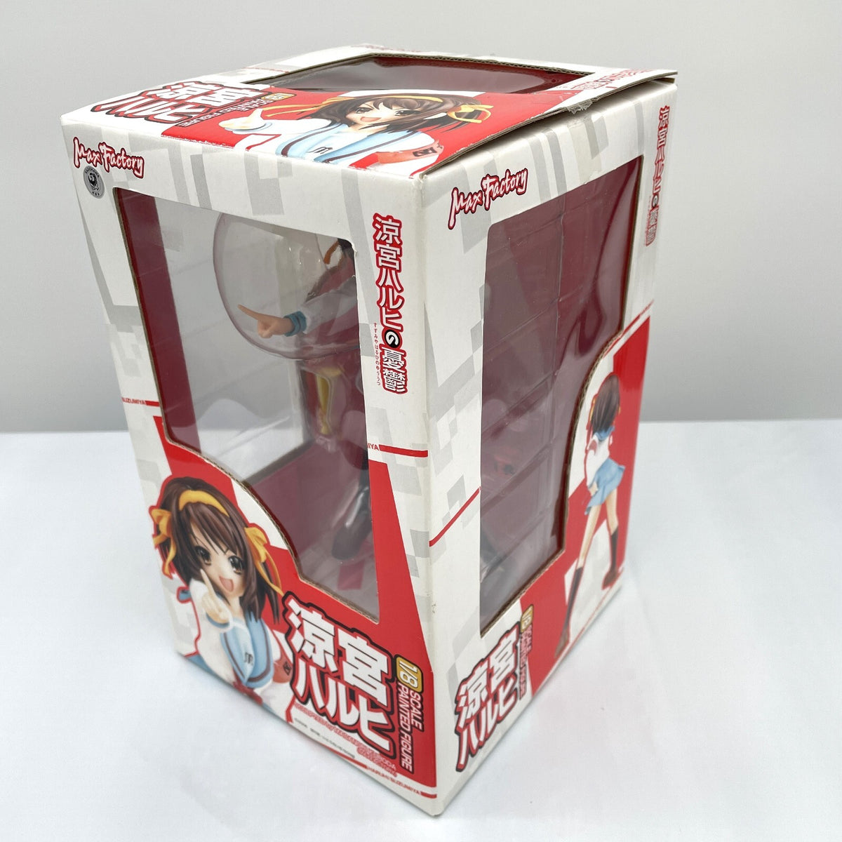 Suzumiya haruhi 1/8 PVC Figure The Melancholy of Haruhi Suzumiya Max Factory Toy