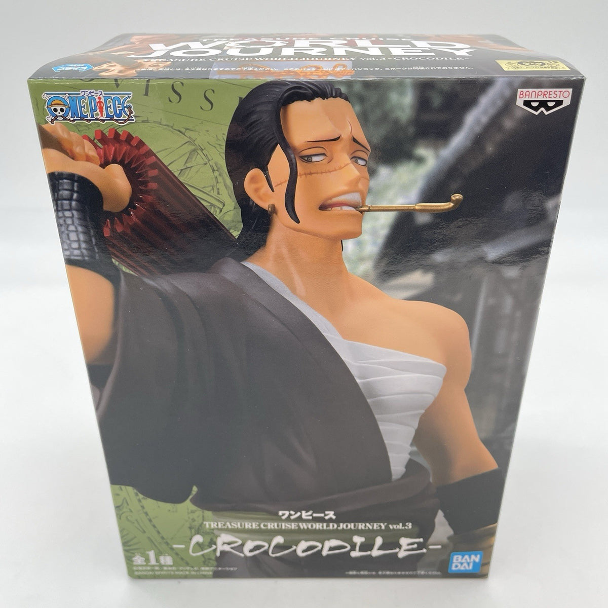 One piece Treasure Cruise World Journey Vol.3 Sir Crocodile Figure Banpresto