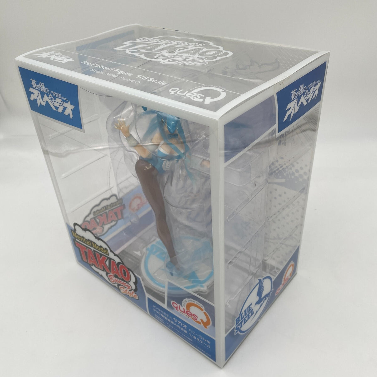 Mental Model Takao Bunny Style 1/8 Scale PVC Figure Arpeggio of Blue Steel quesQ