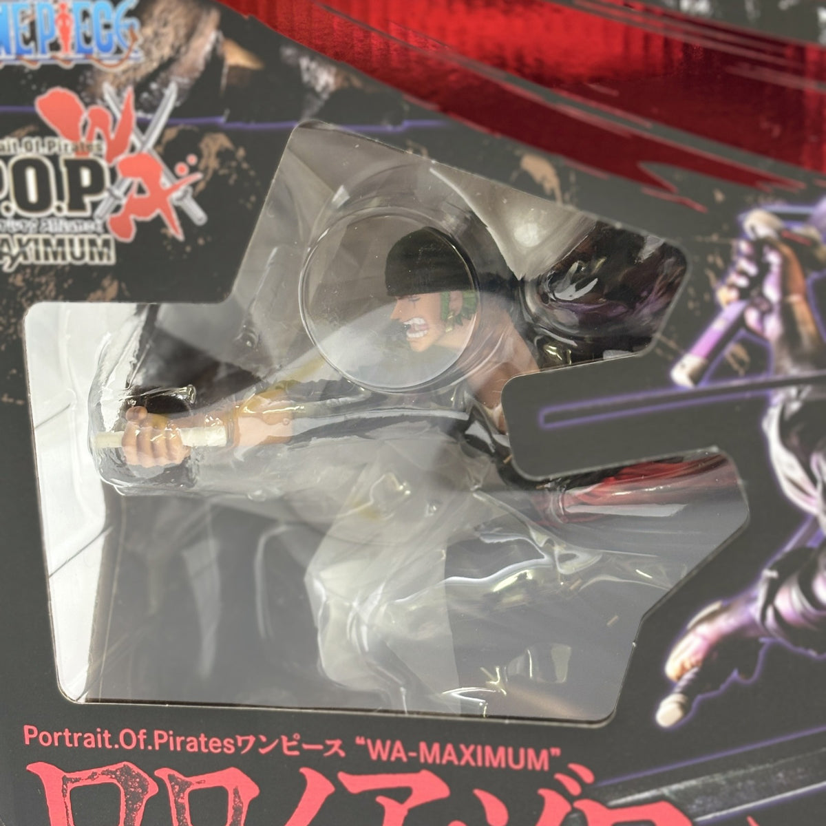 Roronoa Zoro Ashura Figure WA-MAXIMUM Portrait.Of.Pirates One Piece Japan