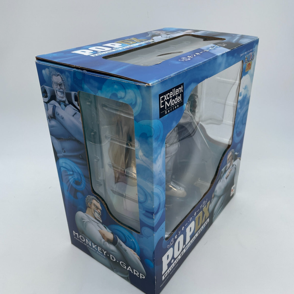 P.O.P One Piece NEO-DX Monkey D. Garp Figure Portrait Of Pirates Megahouse Japan