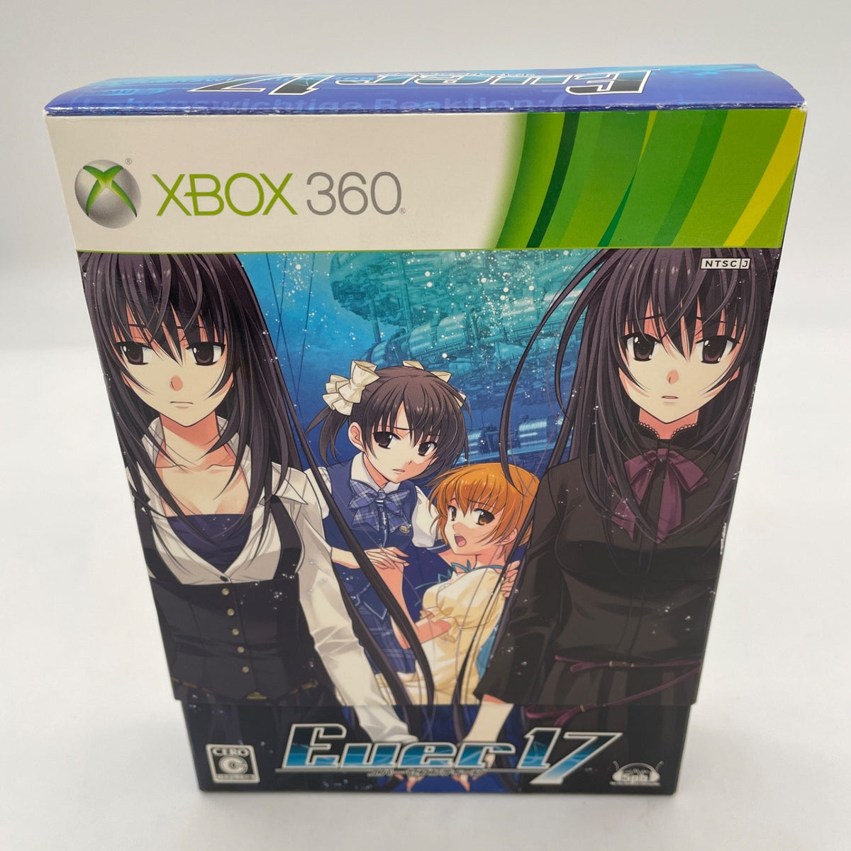 XBOX360 software Ever17 Limited Edition Microsoft Japan Import