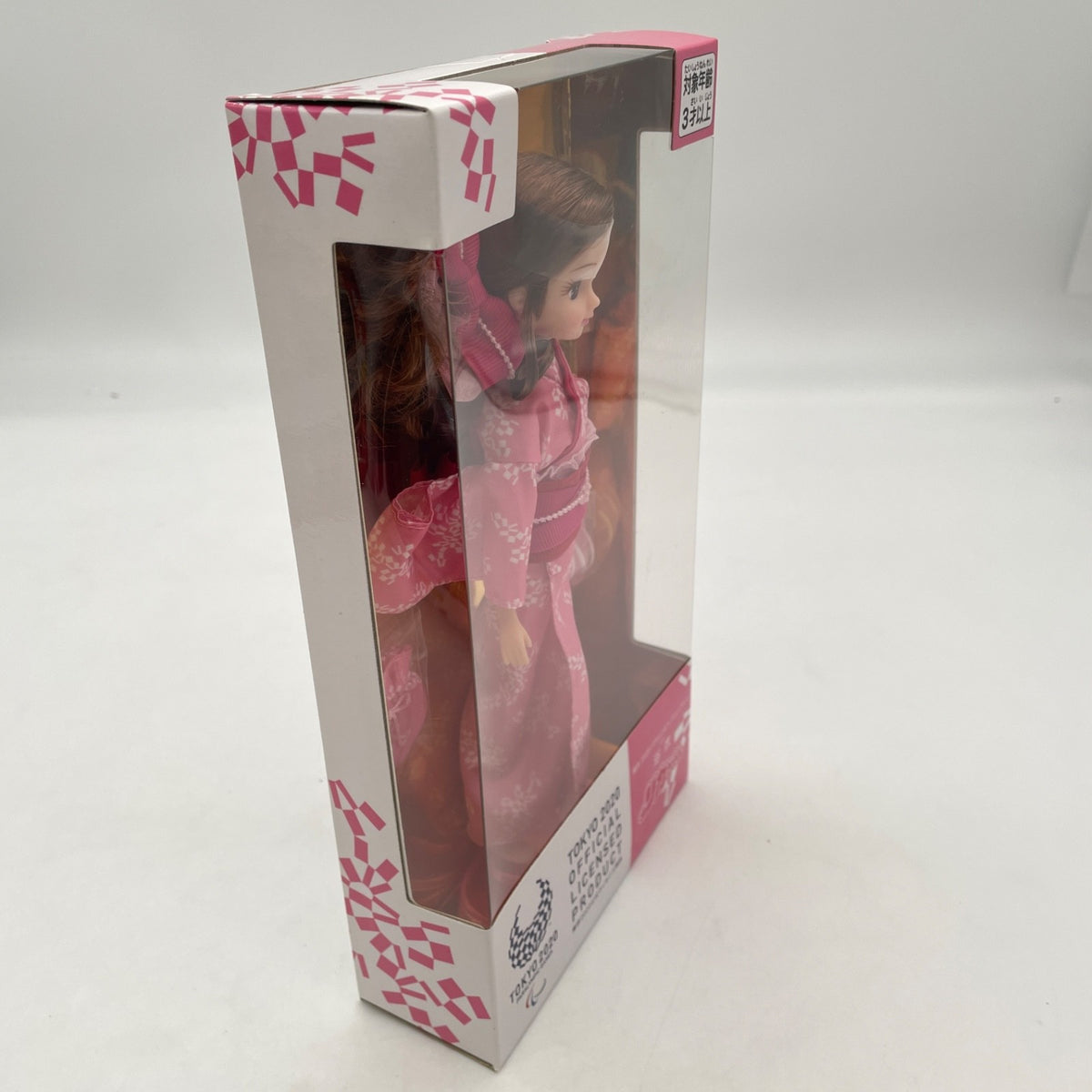 Rika Licca Chan Yukata Kimono Doll Tokyo Olympic 2020 emblem Takara Tomy