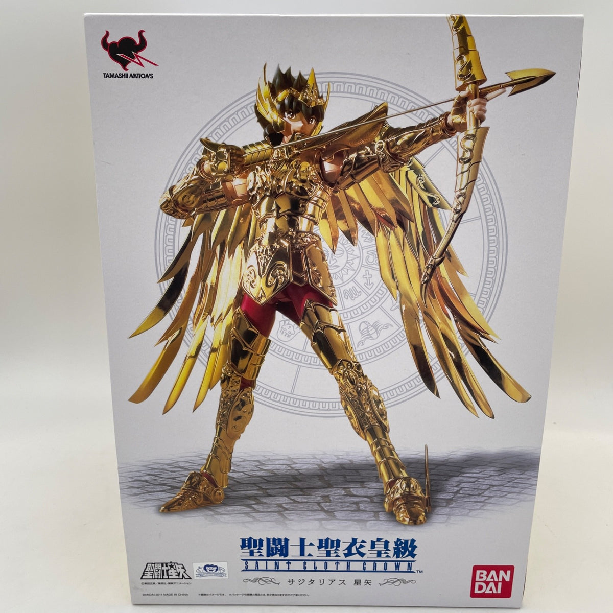 Figure Saint Cloth Imperial Class Sagittarius Seiya "Saint Seiya" BANDAI Japan