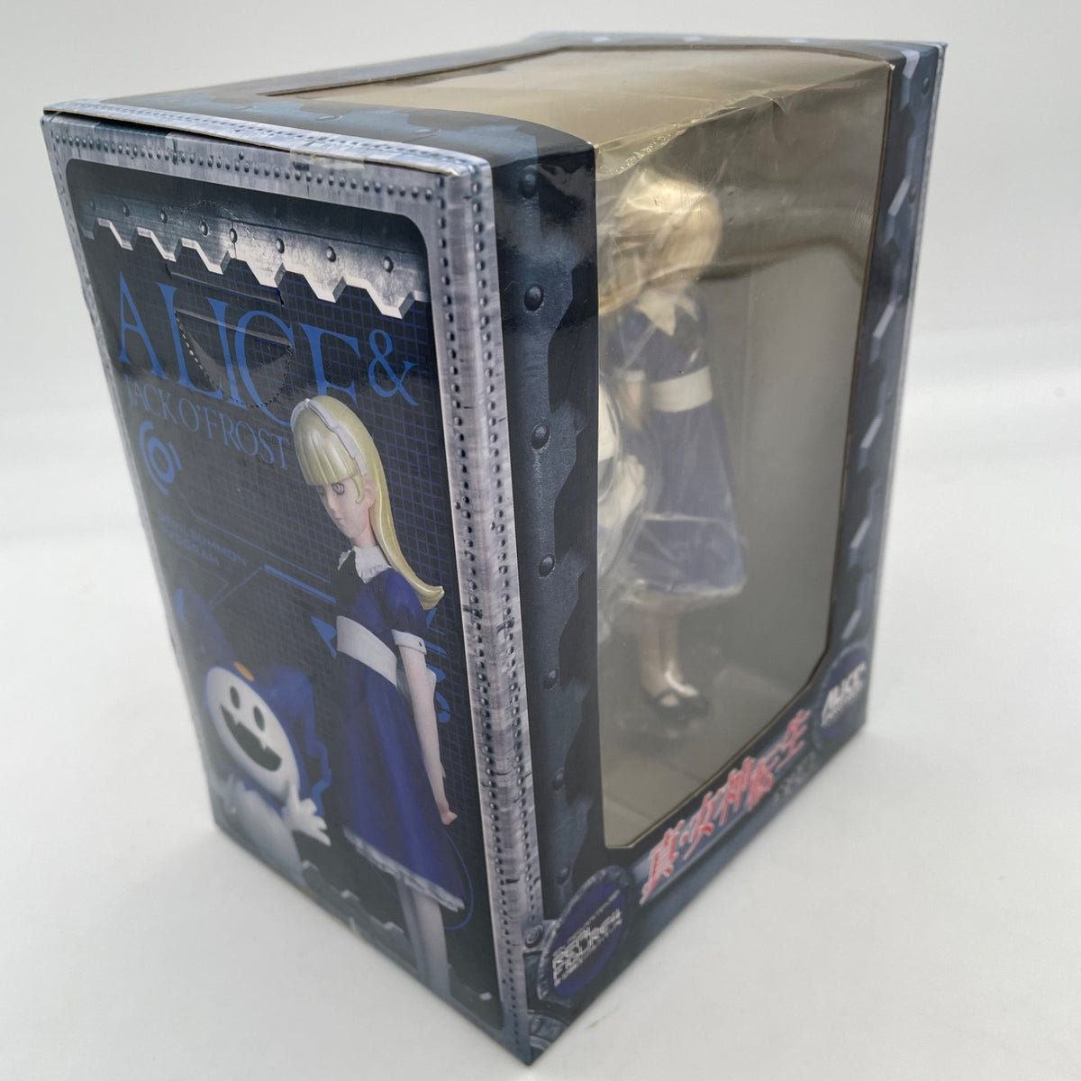 Shin Megami Tensei Real Figure Alice and Jack Frost Furyu Japan Import