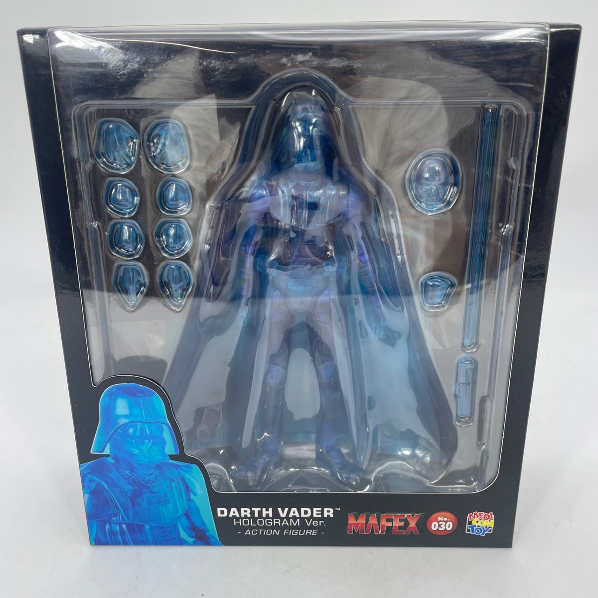 MAFEX Darth Vader Hologram Ver. Figure Star Wars No. 030 MEDICOM TOY Japan