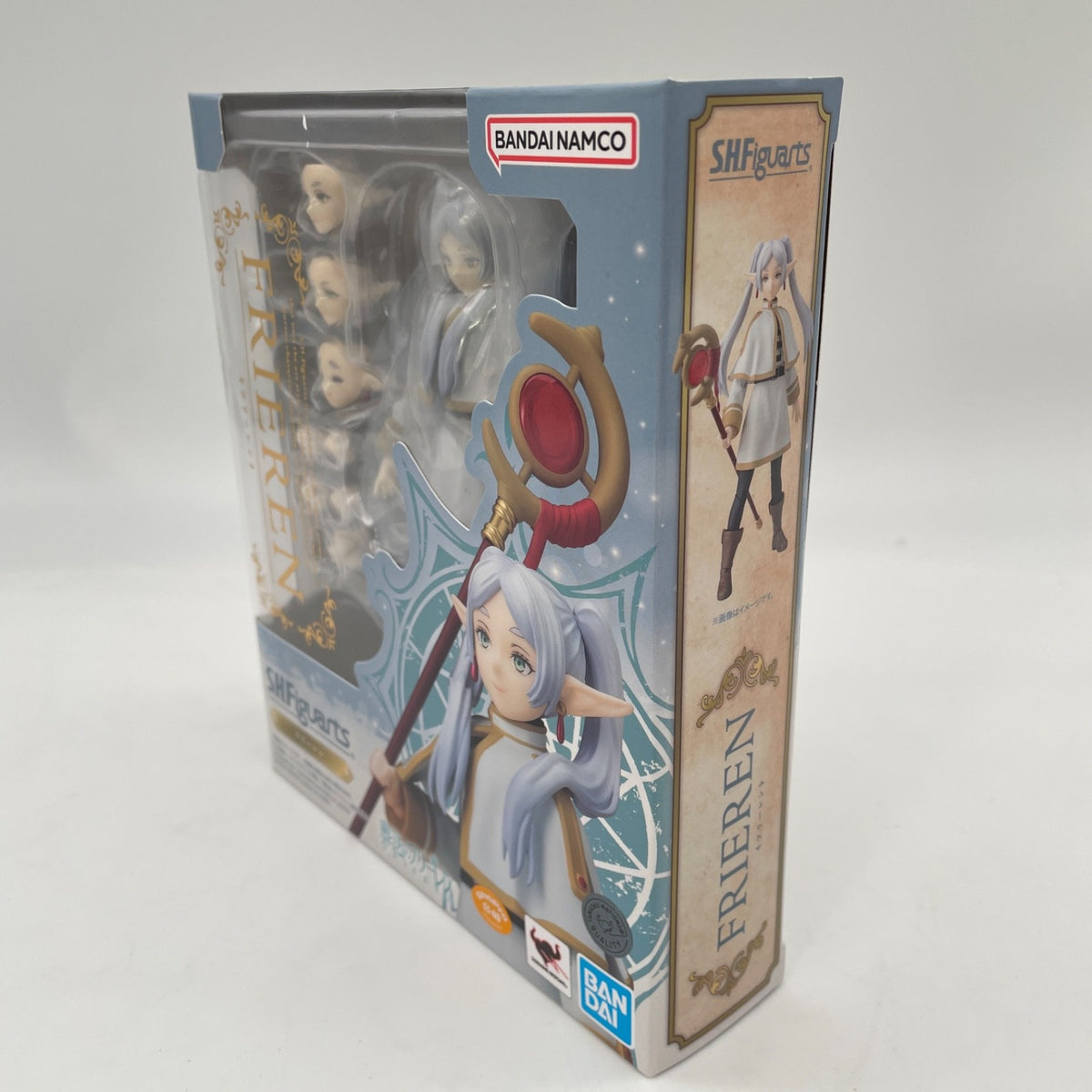 S.H.Figuarts Frieren Beyond Journey's End Frieren Action Figure BANDAI