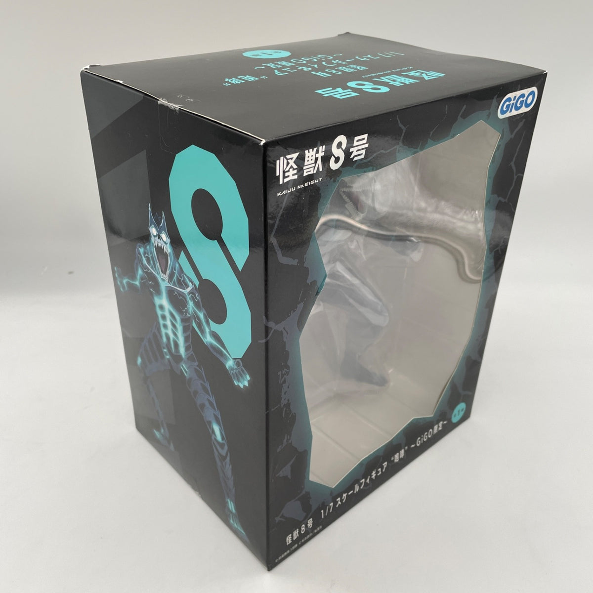 aKaiju No. 8 Figure 1/7 Scale Roar GiGO Exclusive JAPAN No.EIGHT