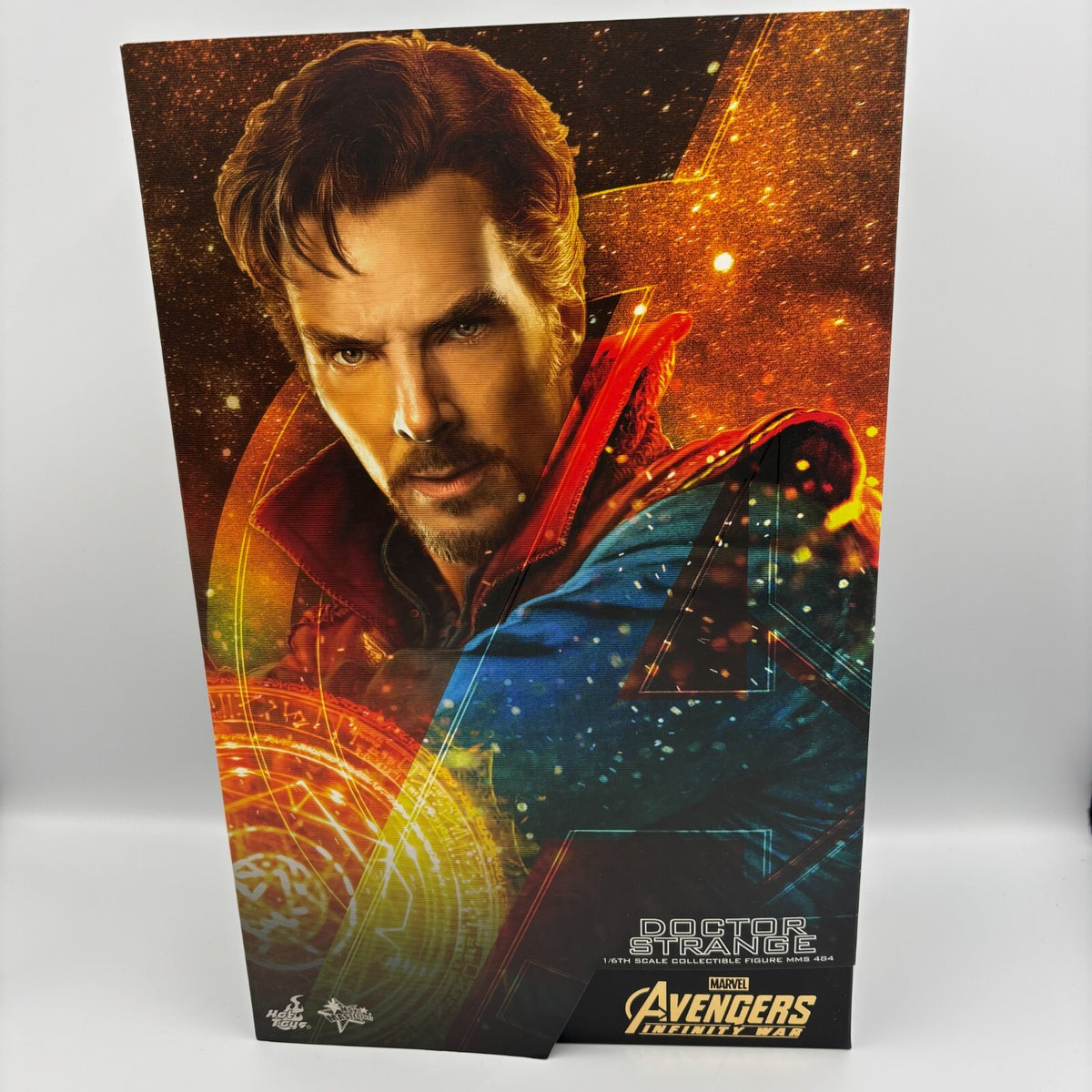 Hot Toys Avengers Infinity War Doctor Strange Figure Movie Masterpiece MMS484
