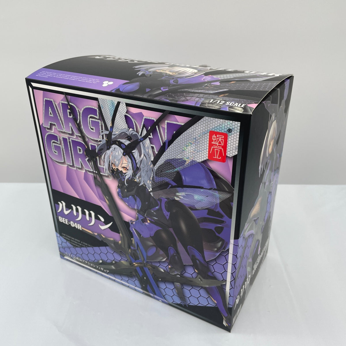 Figure Snail Shell Studio BEE-04R ARGIDAE GIRL Ruririn 1/12 From Japan
